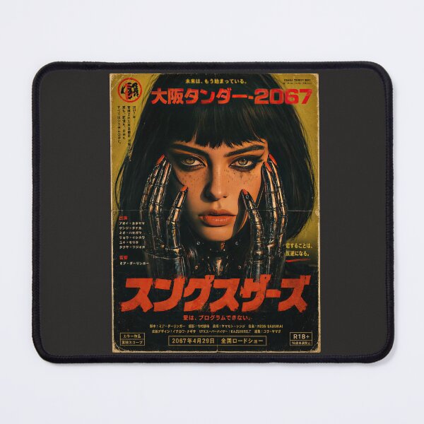 Item preview, Osaka Thunder 2067 – Cyberpunk Android designed and sold by obstinator.