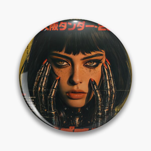 Item preview, Osaka Thunder 2067 – Cyberpunk Android designed and sold by obstinator.