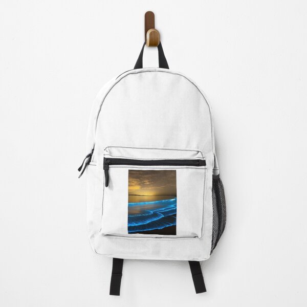 Item preview, Bioluminescent Plankton Ocean Waves  Jervis Bay Australia  Aussie designed and sold by wyli-eblow.