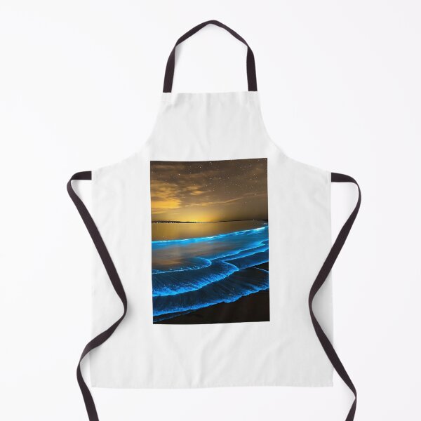 Item preview, Bioluminescent Plankton Ocean Waves  Jervis Bay Australia  Aussie designed and sold by wyli-eblow.