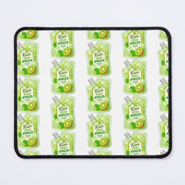 Item preview, Cute Kiwi Soda Clipart PNG designed and sold by KJackArtwork.
