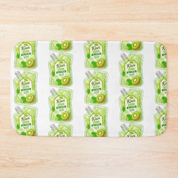 Item preview, Cute Kiwi Soda Clipart PNG designed and sold by KJackArtwork.