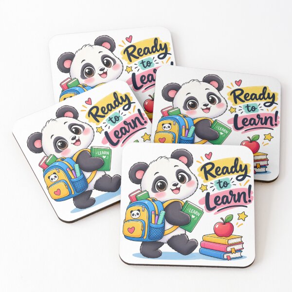 Item preview, Ready to Learn Panda designed and sold by Alaakadry800.
