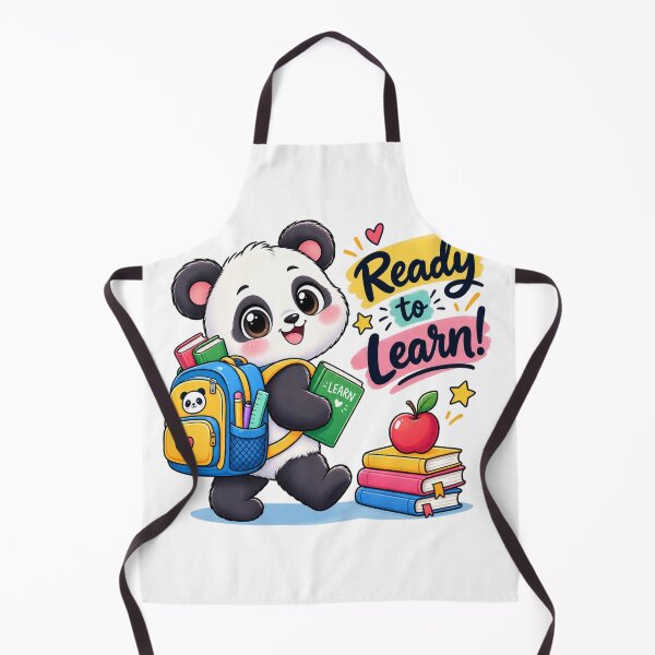 Item preview, Ready to Learn Panda designed and sold by Alaakadry800.
