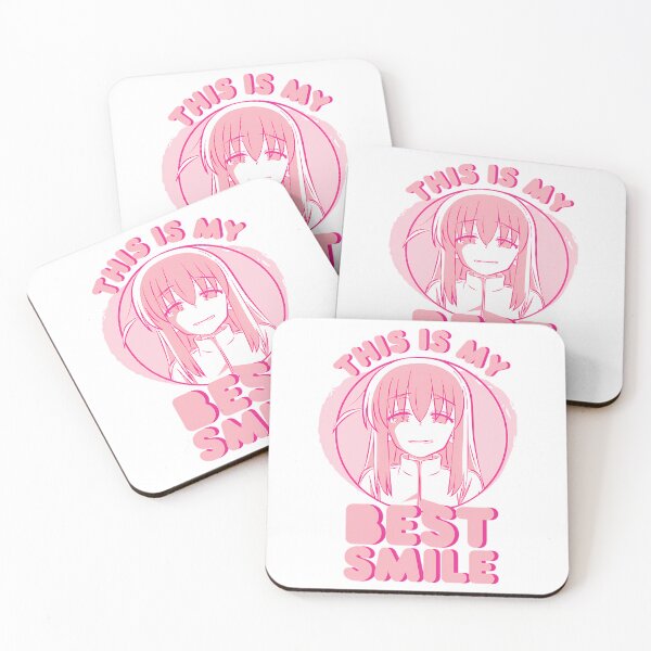 Item preview, Bocchi The Rock This Is My Best Smile designed and sold by truel-lingson.