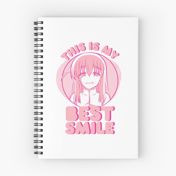 Item preview, Bocchi The Rock This Is My Best Smile designed and sold by truel-lingson.