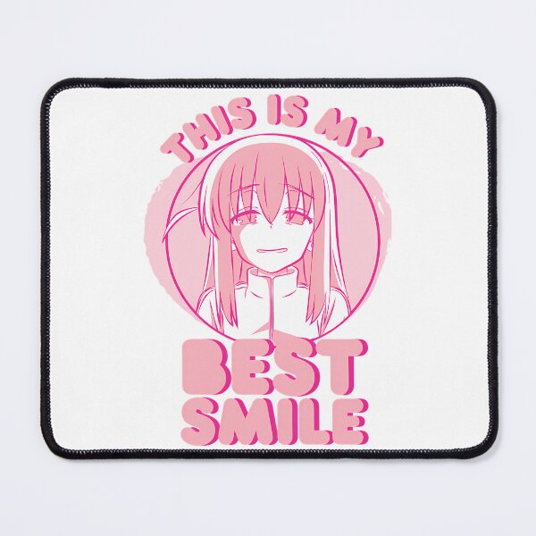 Item preview, Bocchi The Rock This Is My Best Smile designed and sold by truel-lingson.