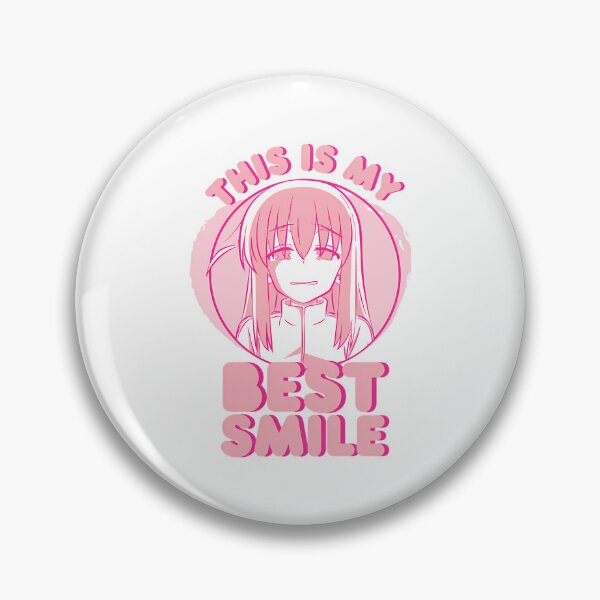Item preview, Bocchi The Rock This Is My Best Smile designed and sold by truel-lingson.