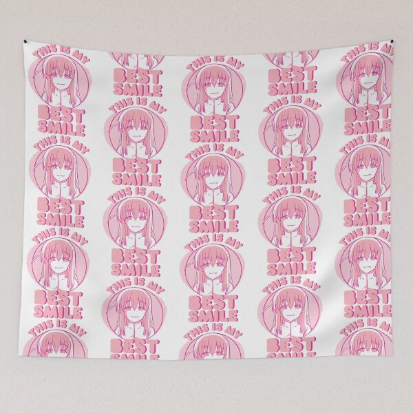 Item preview, Bocchi The Rock This Is My Best Smile designed and sold by truel-lingson.