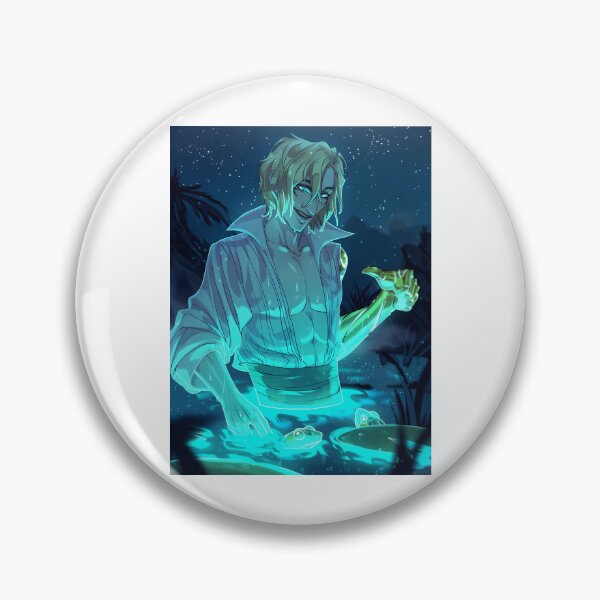 Item preview, Bioluminescent Pond designed and sold by wyli-eblow.