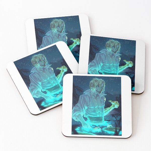 Item preview, Bioluminescent Pond designed and sold by wyli-eblow.
