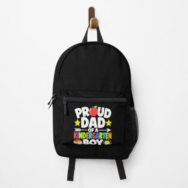 Item preview, Kindergarten Boy Proud Dad Shirt With Apple and Stars designed and sold by ROUX-ART.