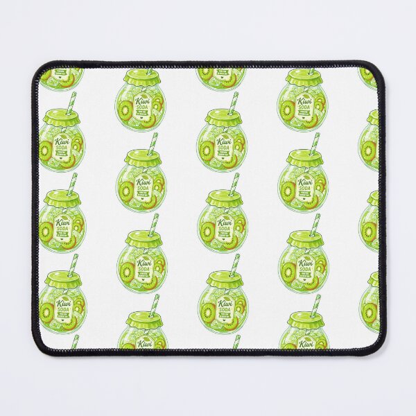 Item preview, Cute Kiwi Soda Clipart PNG designed and sold by KJackArtwork.