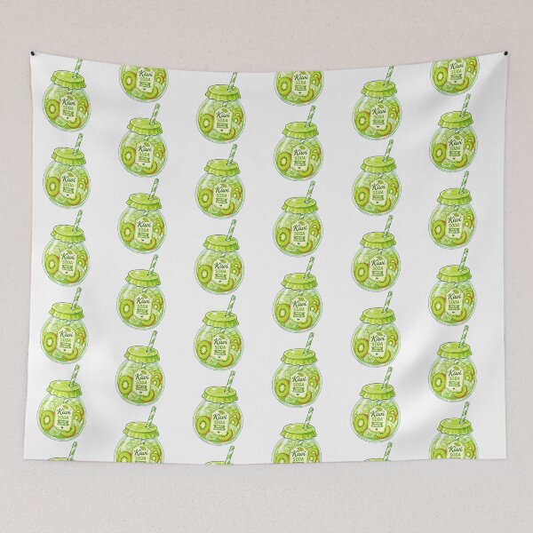 Item preview, Cute Kiwi Soda Clipart PNG designed and sold by KJackArtwork.