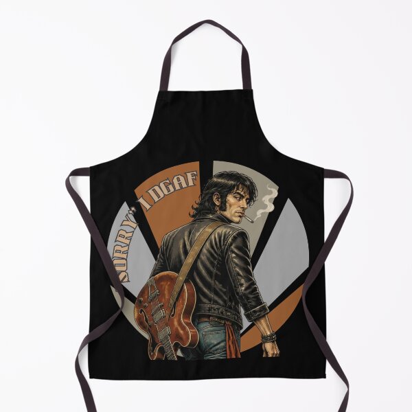 Item preview, Sorry I DGAF Guitar Shirt designed and sold by tellia-kallisto.