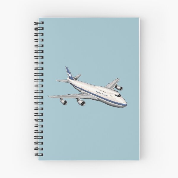Item preview, Vintage Boeing 747 Airplane – Retro Aviation Art designed and sold by Cherry-Pick.