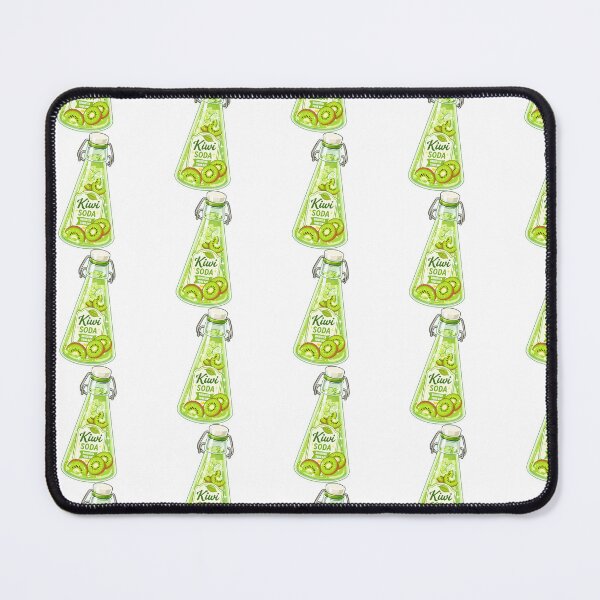 Item preview, Cute Kiwi Soda Clipart PNG designed and sold by KJackArtwork.