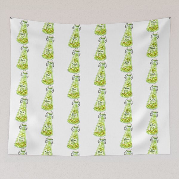 Item preview, Cute Kiwi Soda Clipart PNG designed and sold by KJackArtwork.
