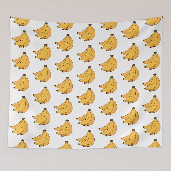 Item preview, Banana Bunch designed and sold by SideQuestDoodles.