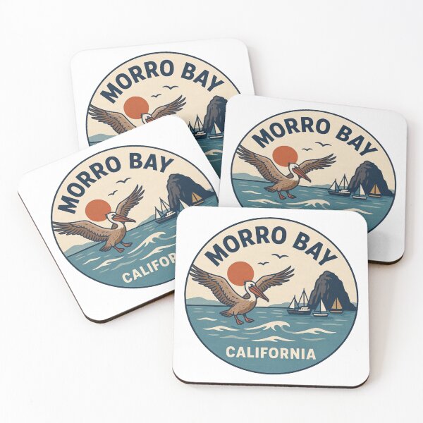 Item preview, Morro Bay California: Pelican Sunset designed and sold by CircinusStore.