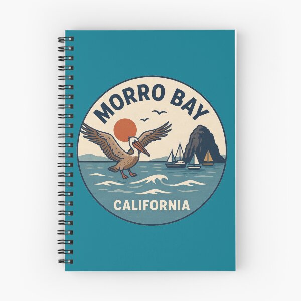 Item preview, Morro Bay California: Pelican Sunset designed and sold by CircinusStore.