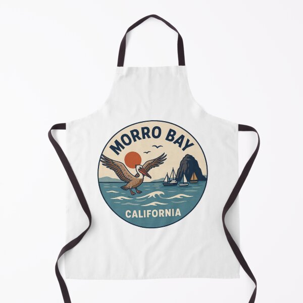 Item preview, Morro Bay California: Pelican Sunset designed and sold by CircinusStore.