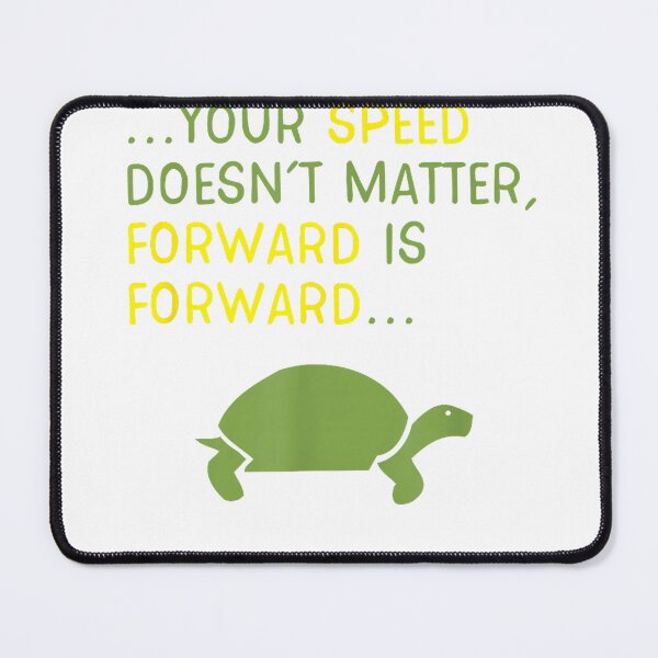 Item preview, Keep Moving Forward Turtle - Positive Motivational Message T-Shirt Small designed and sold by Magoya Store ⭐⭐⭐⭐⭐.