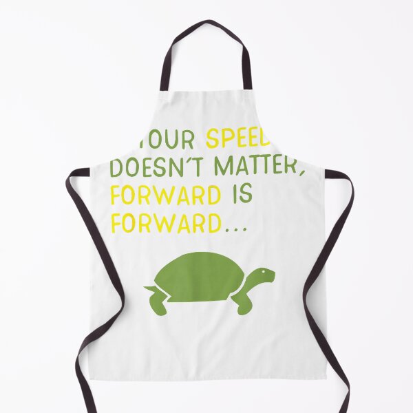 Item preview, Keep Moving Forward Turtle - Positive Motivational Message T-Shirt Small designed and sold by Magoya Store ⭐⭐⭐⭐⭐.