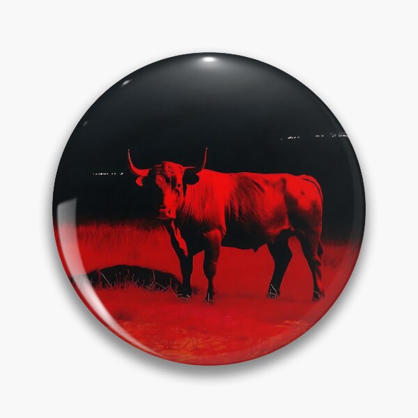 Item preview, THE MIGHTY BULL designed and sold by VisionCrafft.