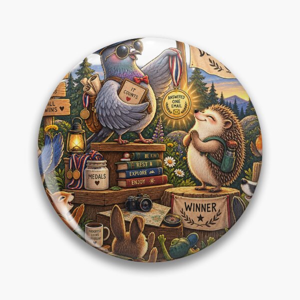 Item preview, Tiny Victory Department Woodland Animals designed and sold by MinorWonder.