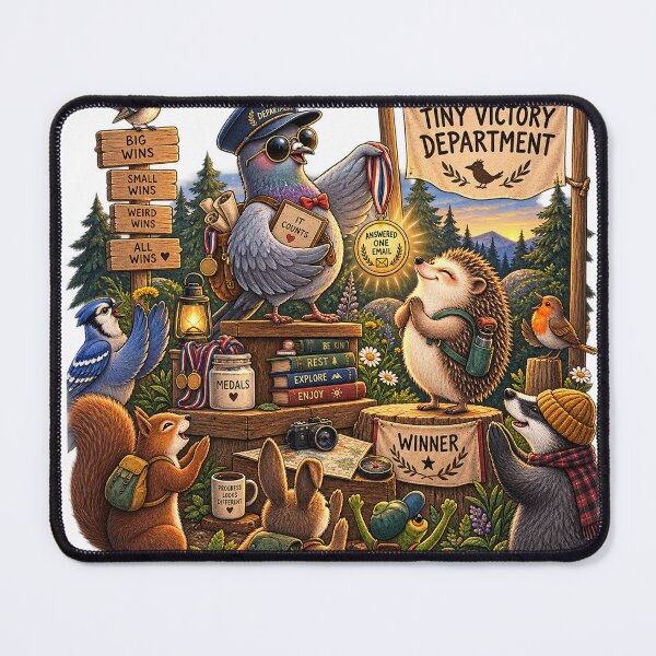 Item preview, Tiny Victory Department Woodland Animals designed and sold by MinorWonder.