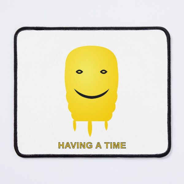 Item preview, Having A Time – Funny Melting Smiley Surreal Meme Aesthetic designed and sold by RobertArt08.