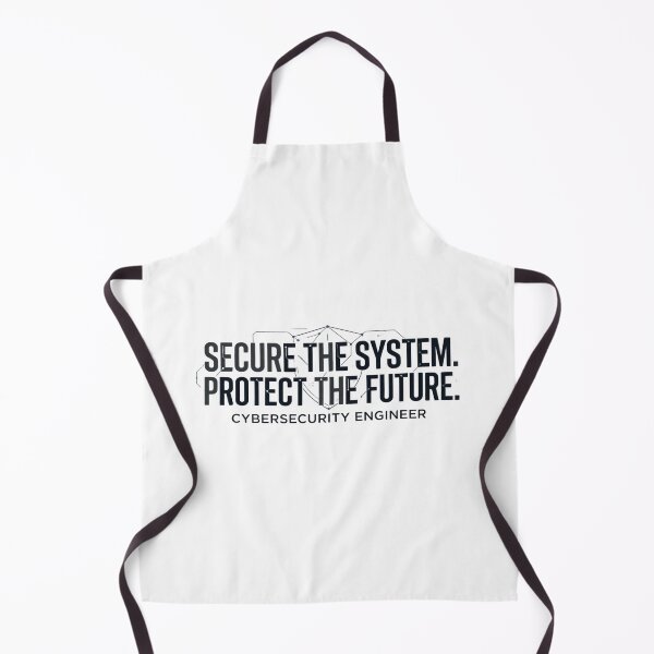 Item preview, Secure The System Protect The Future | Cybersecurity Engineer designed and sold by Amr Darwish Graphic designer.