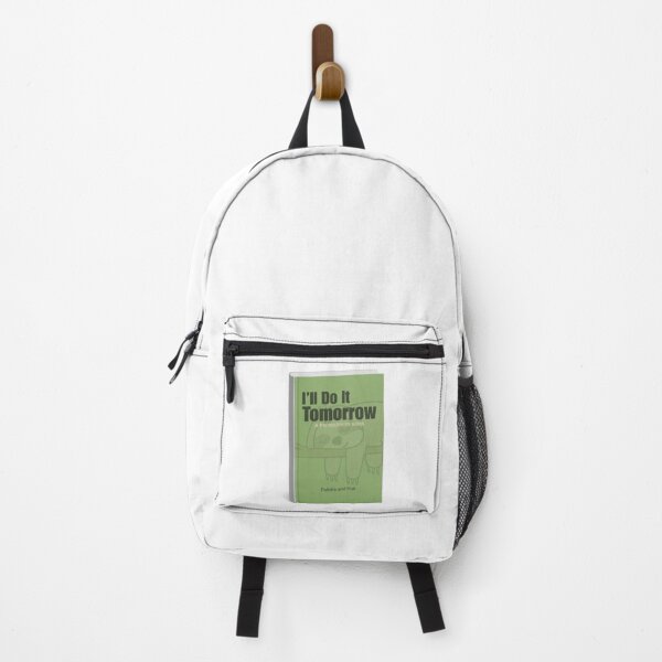 Item preview, I’ll Do It Tomorrow – Funny Procrastination Book Design designed and sold by Palette & Hue.