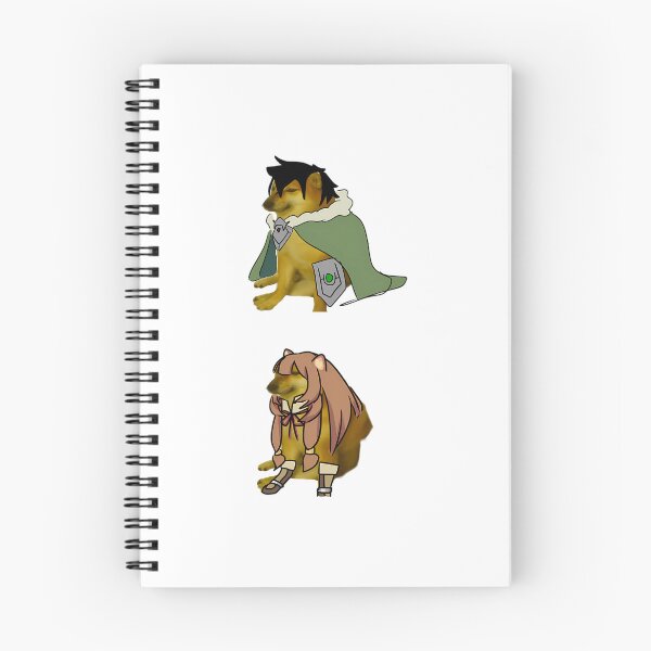 Item preview, Cheems Shield Hero designed and sold by truel-lingson.