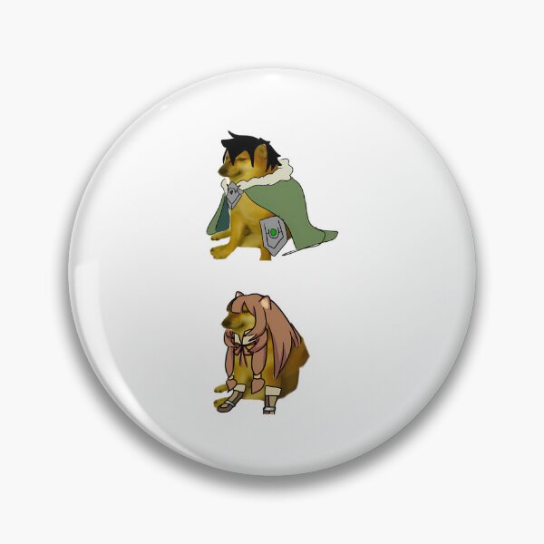 Item preview, Cheems Shield Hero designed and sold by truel-lingson.