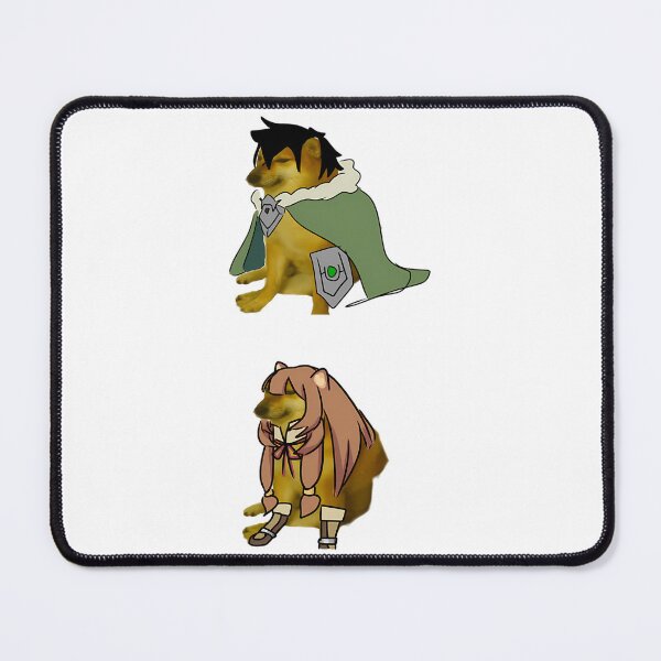 Item preview, Cheems Shield Hero designed and sold by truel-lingson.
