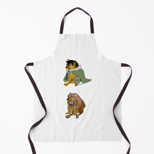 Item preview, Cheems Shield Hero designed and sold by truel-lingson.