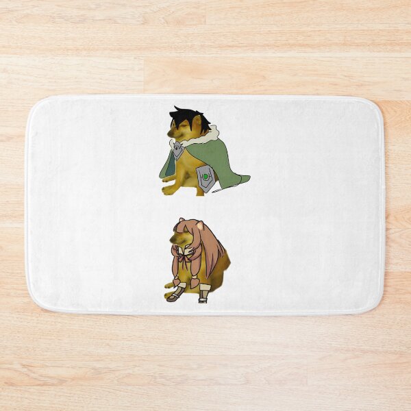 Item preview, Cheems Shield Hero designed and sold by truel-lingson.