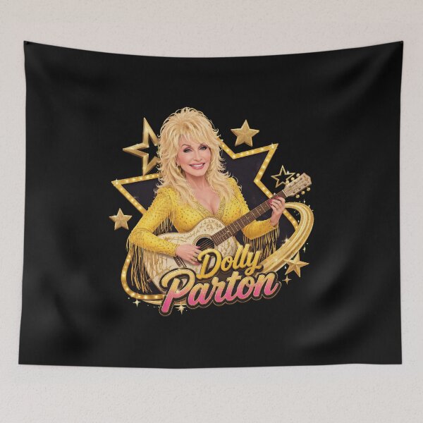 Item preview, Dolly Parton designed and sold by Mykittens69.