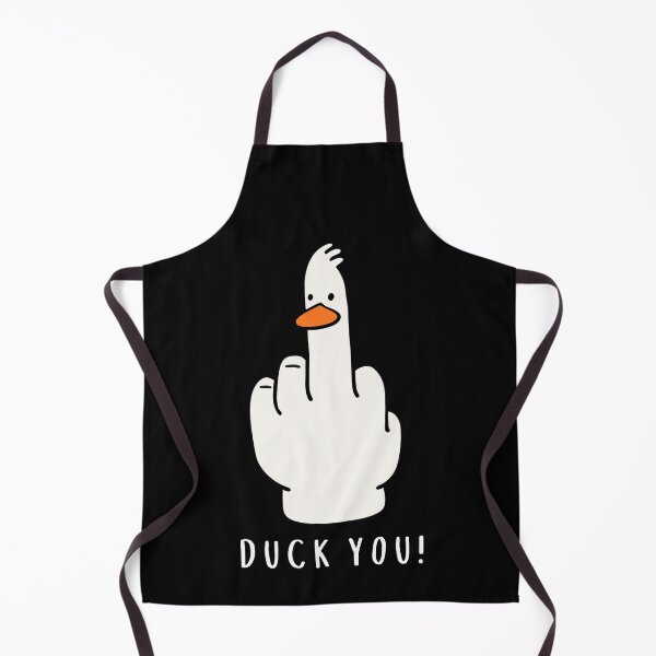 Artikelvorschau, „Du Mittelfinger-Enten-Meme“ | Lustige, unhöfliche Gänsehand-Kunst entworfen und verkauft von kuwagatamushi.