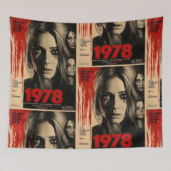 Item preview, 1978 – Retro Psychological Horror designed and sold by obstinator.