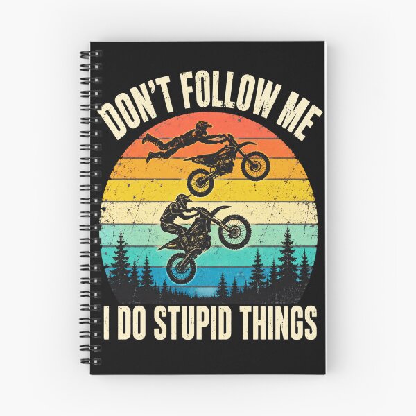 Item preview, Motocross Vintage Dirt Bike Stunt Rider Retro Sunset designed and sold by ROUX-ART.