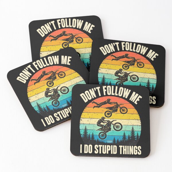 Item preview, Motocross Vintage Dirt Bike Stunt Rider Retro Sunset designed and sold by ROUX-ART.