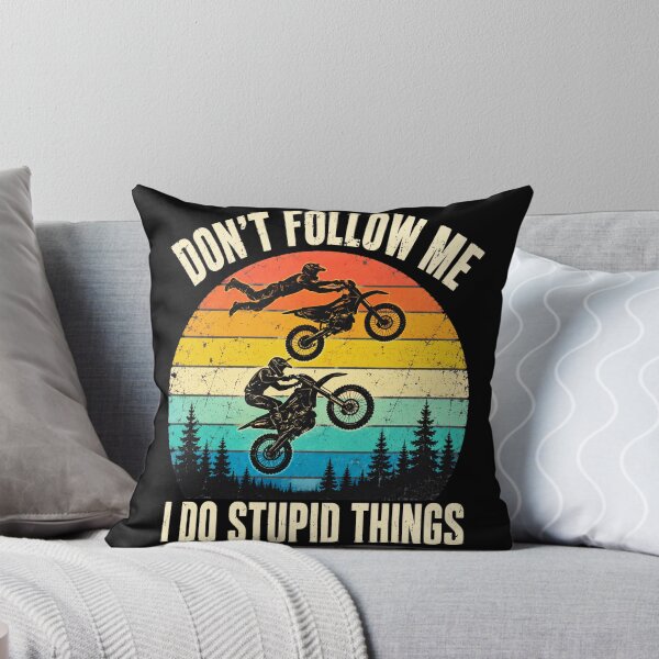 Item preview, Motocross Vintage Dirt Bike Stunt Rider Retro Sunset designed and sold by ROUX-ART.