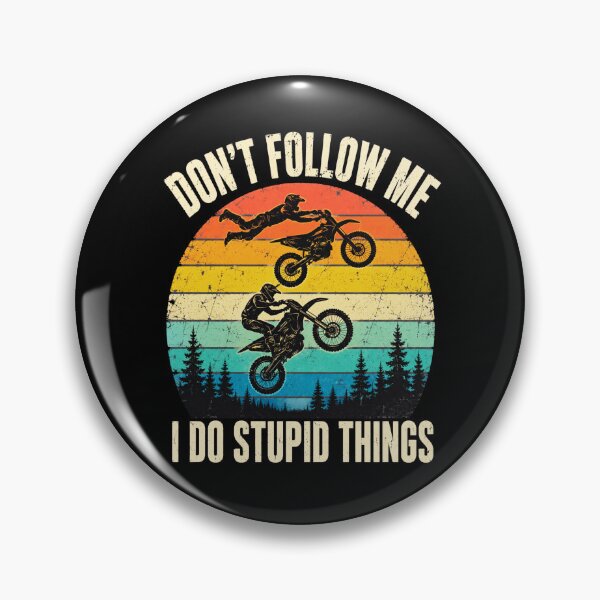 Item preview, Motocross Vintage Dirt Bike Stunt Rider Retro Sunset designed and sold by ROUX-ART.