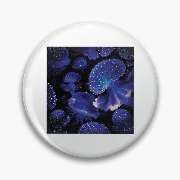 Item preview, Blacklight Jellyfish designed and sold by wyli-eblow.