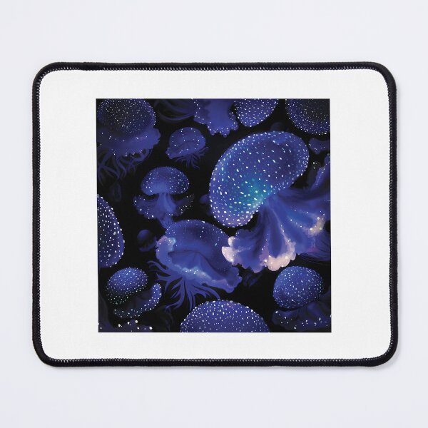 Item preview, Blacklight Jellyfish designed and sold by wyli-eblow.