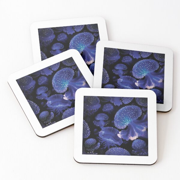 Item preview, Blacklight Jellyfish designed and sold by wyli-eblow.