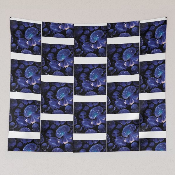 Item preview, Blacklight Jellyfish designed and sold by wyli-eblow.